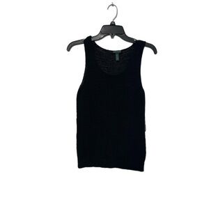 Ralph Lauren Black Knit Top
